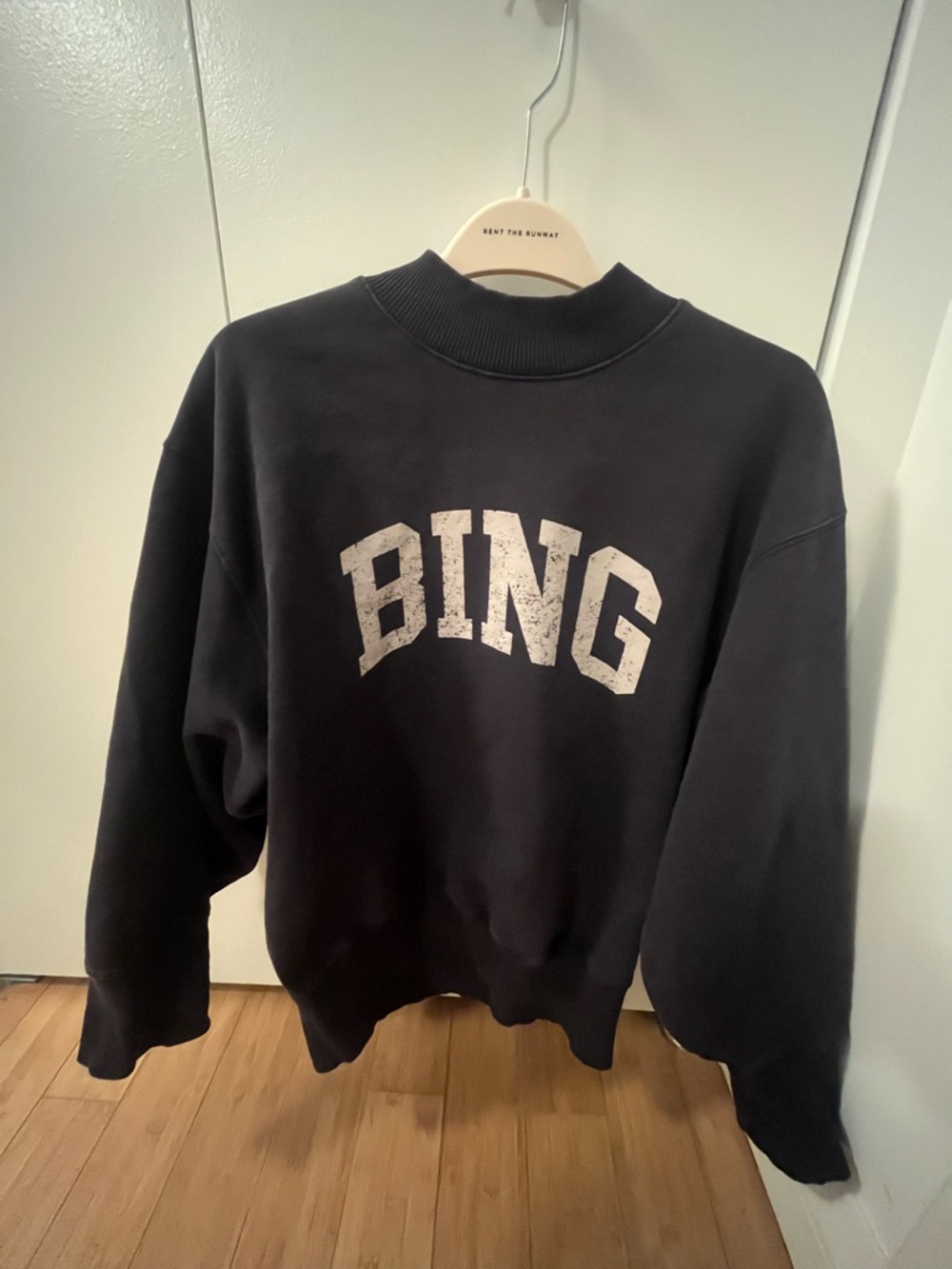 BING Dark Navy Blue Bradie Sweatshirt